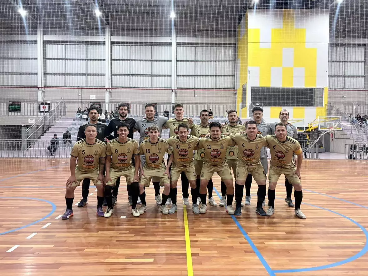 Real Vila Ruthes Futsal garante classificação para a próxima fase e mira novo desafio no campeonato